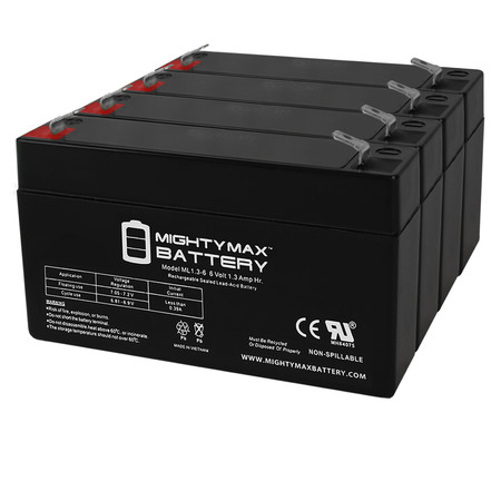 MIGHTY MAX BATTERY ML1.3-6MP411746